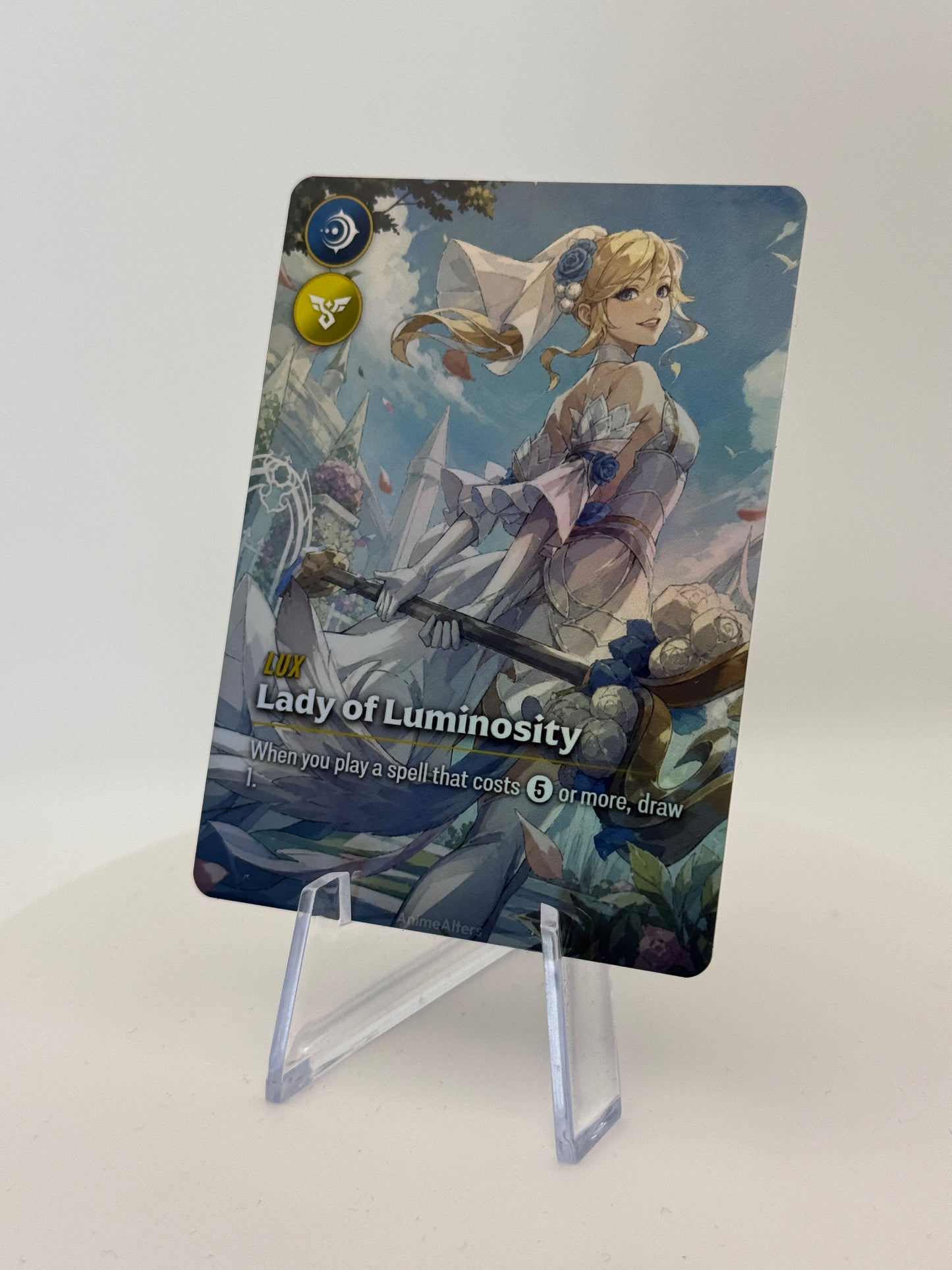 Lux - Lady of Luminosity - #2 - Legend Alter - Riftbound TCG