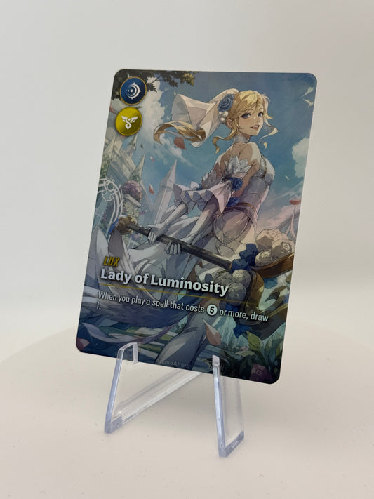 Lux - Lady of Luminosity - #2 - Legend Alter - Riftbound TCG