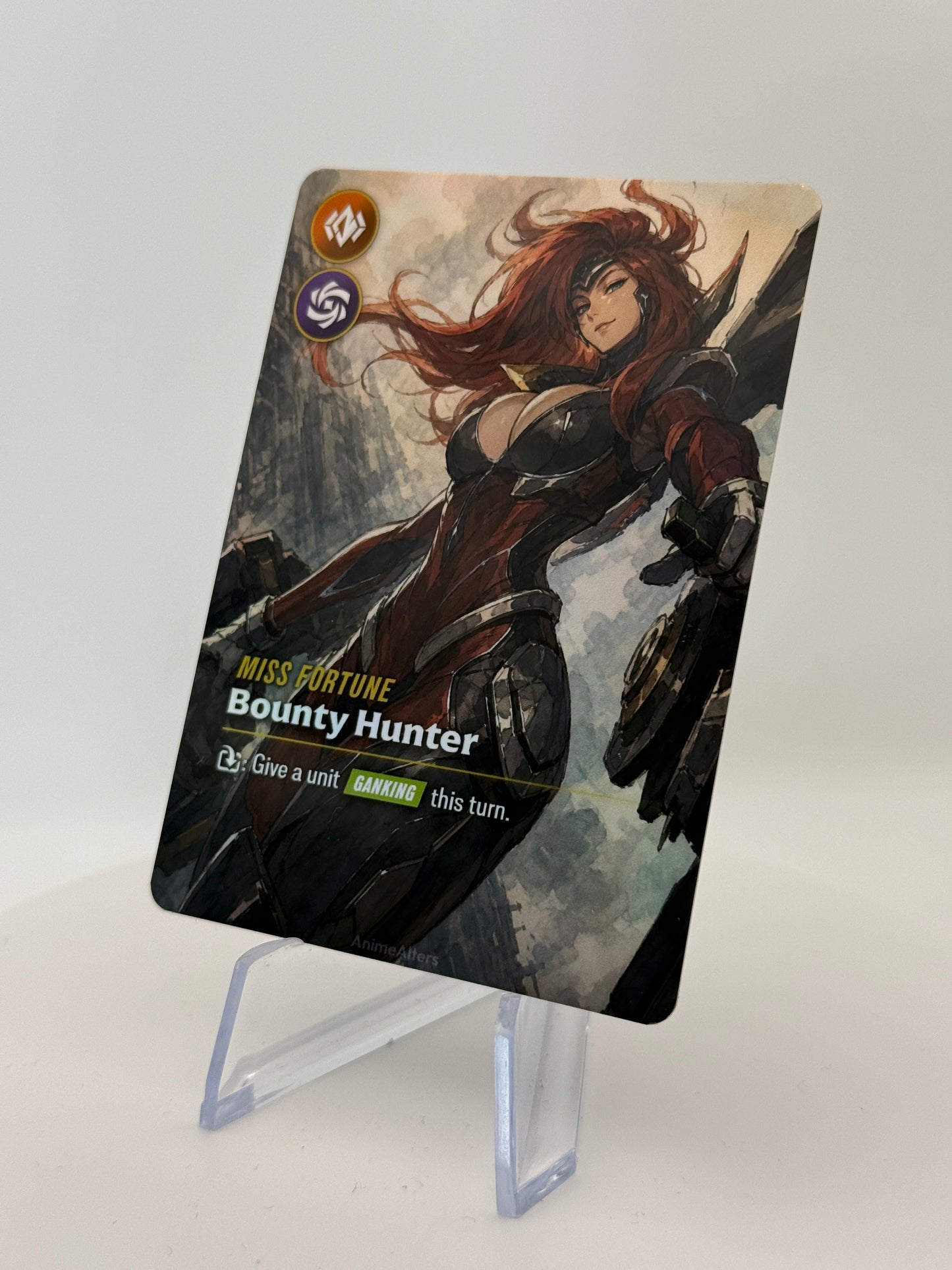 Miss Fortune - Bounty Hunter - #4 - Legend Alter - Riftbound TCG