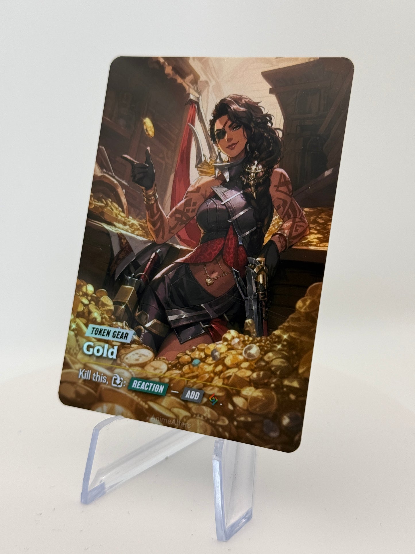Gold - Token Proxy - Riftbound TCG