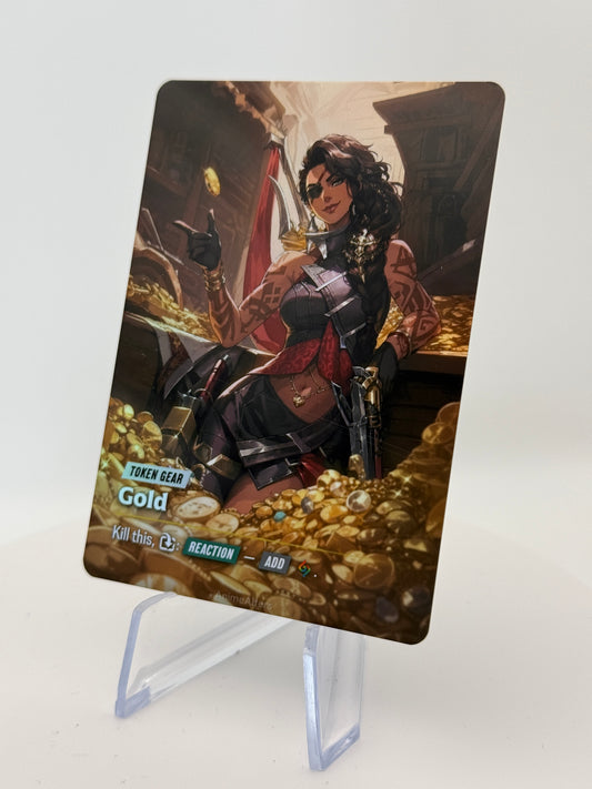 Gold - Token Proxy - Riftbound TCG