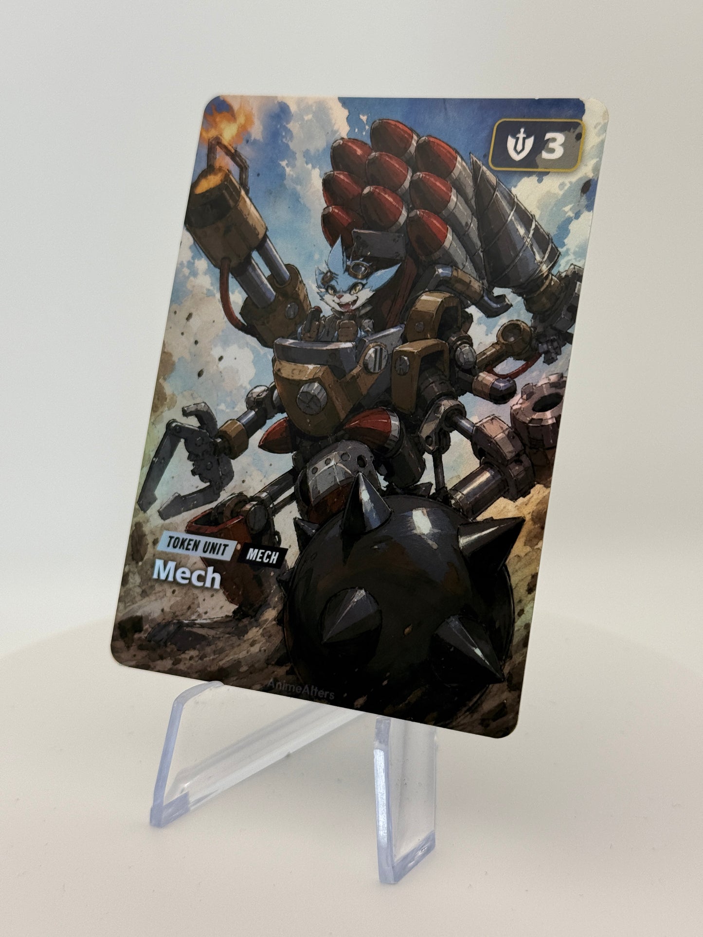 Mech - #1 - Token Alter - Riftbound TCG
