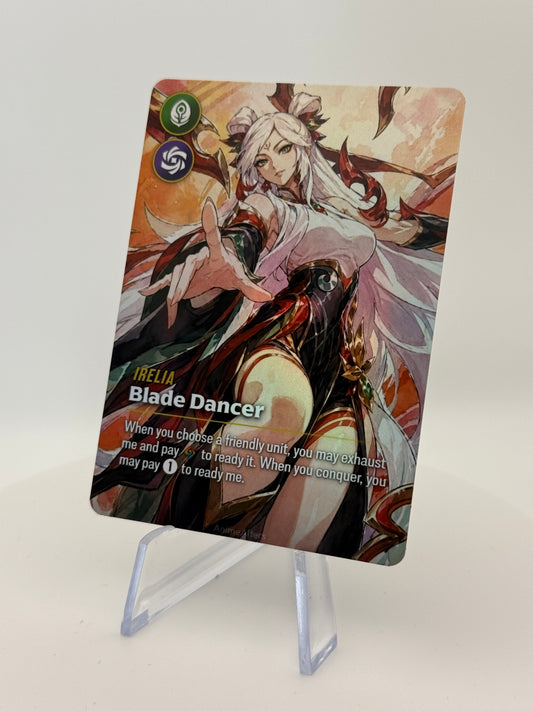 Irelia - Blade Dancer - #1 - Legend Alter - Riftbound TCG