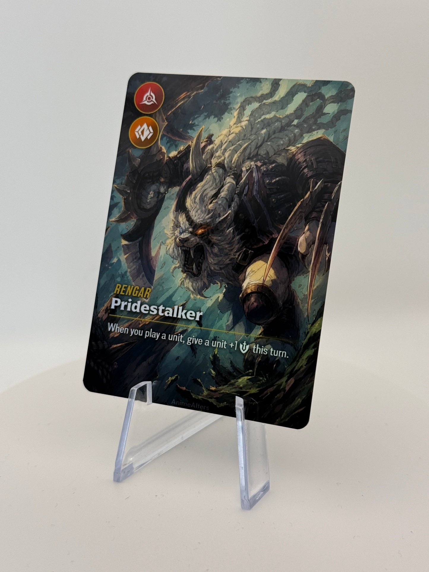 Rengar - Pridestalker - #1 - Legend Alter - Riftbound TCG