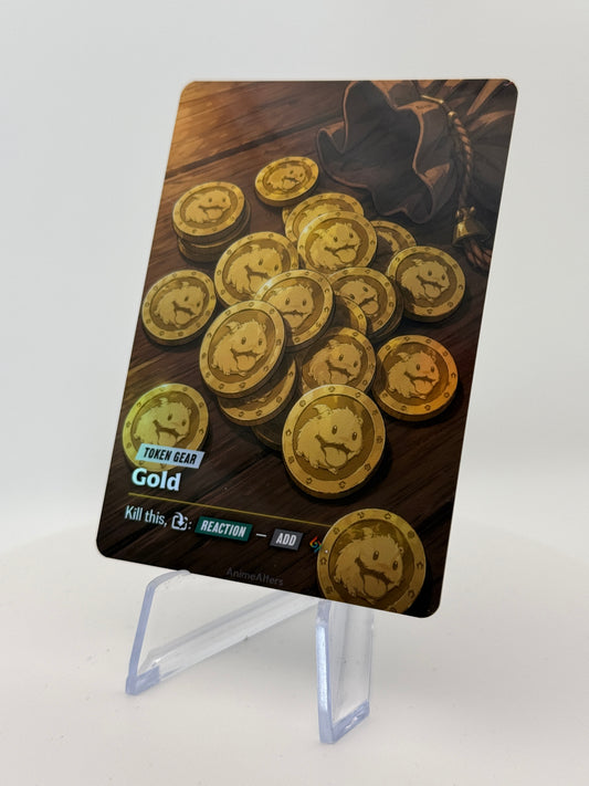 Gold Poro - Token Alter - Riftbound TCG