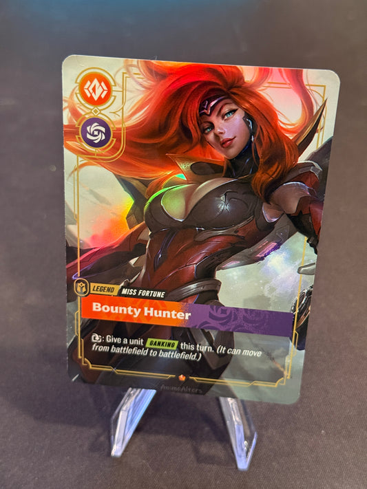 Miss Fortune - Bounty Hunter - Gun Goddess - Legend Proxy - Riftbound TCG