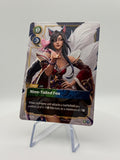 Ahri - Nine-Tailed Fox - 3D Legend Proxy - Riftbound TCG