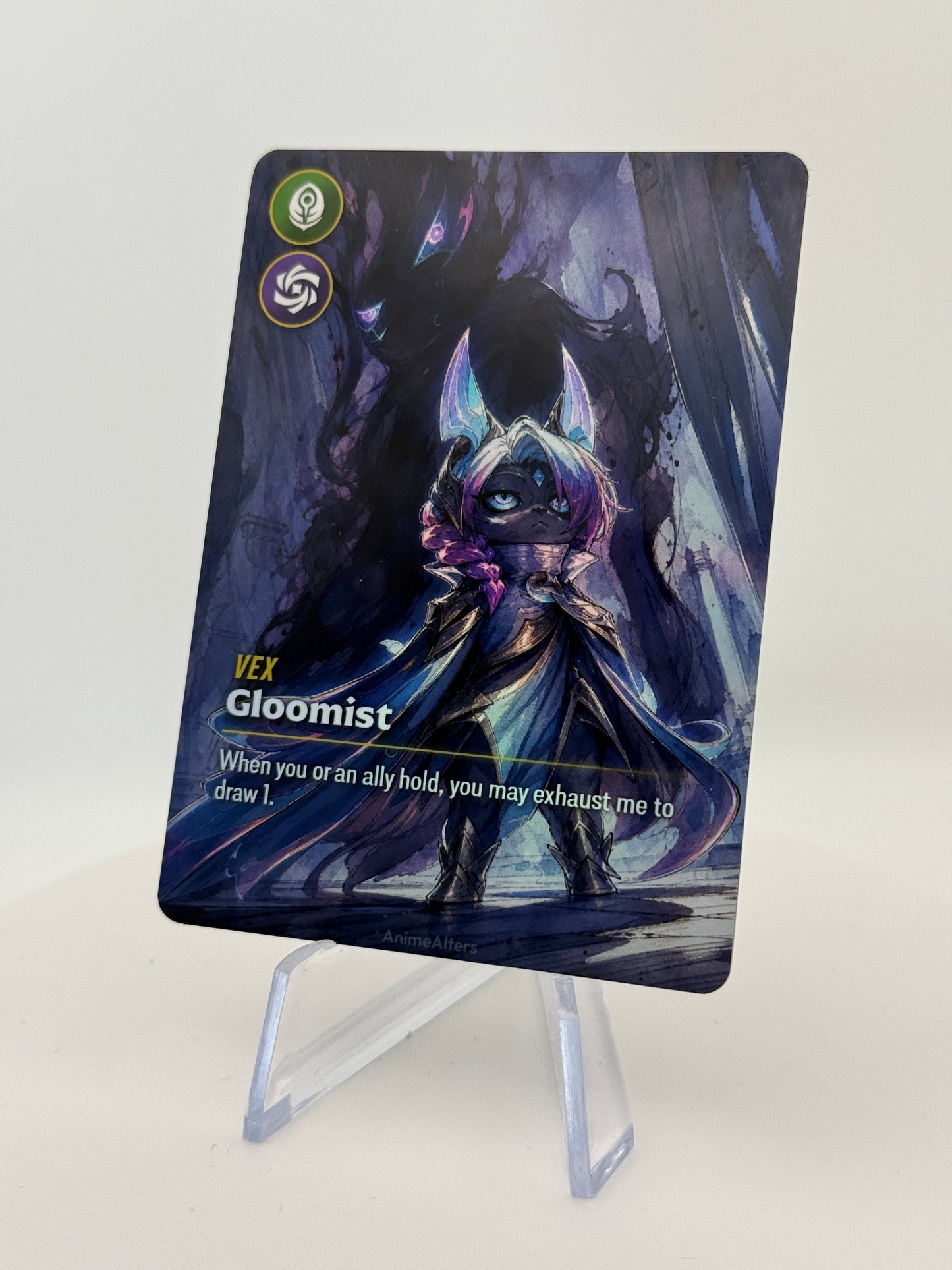 Vex - Gloomist - #1 - Legend Alter - Riftbound TCG