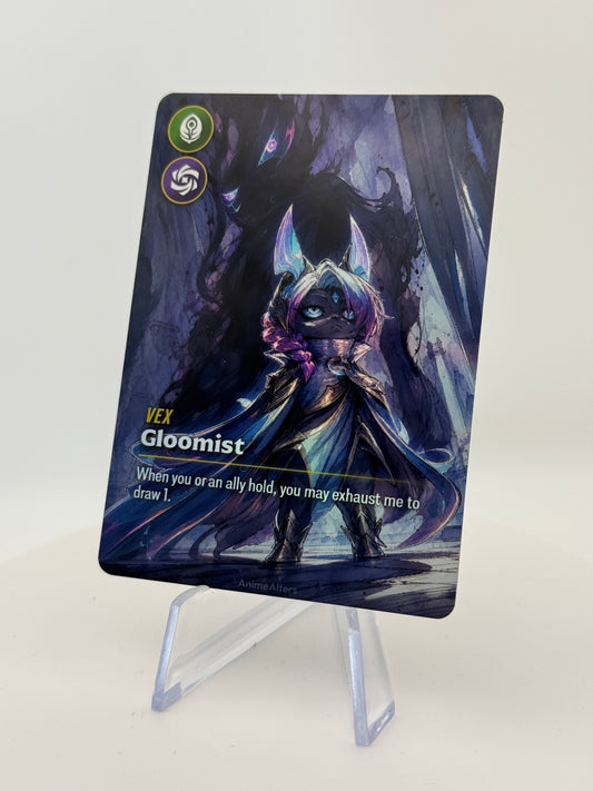 Vex - Gloomist - #1 - Legend Alter - Riftbound TCG