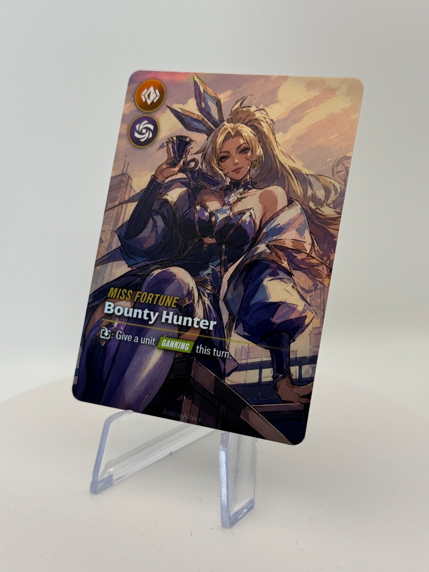 Miss Fortune - Bounty Hunter - #2 - Legend Alter - Riftbound TCG
