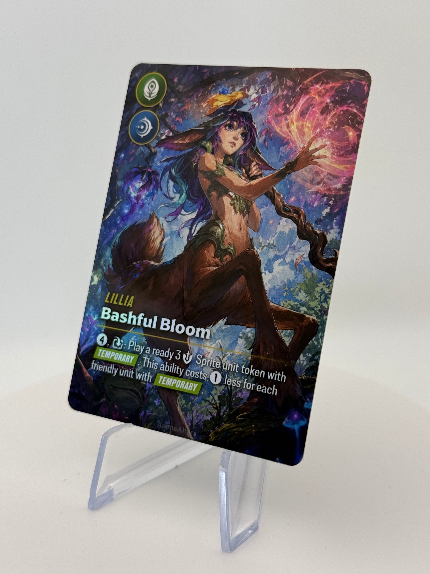 Lillia - Bashful Bloom - #1 - Legend Alter - Riftbound TCG