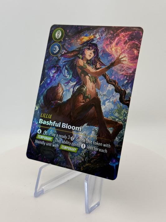 Lillia - Bashful Bloom - #1 - Legend Alter - Riftbound TCG