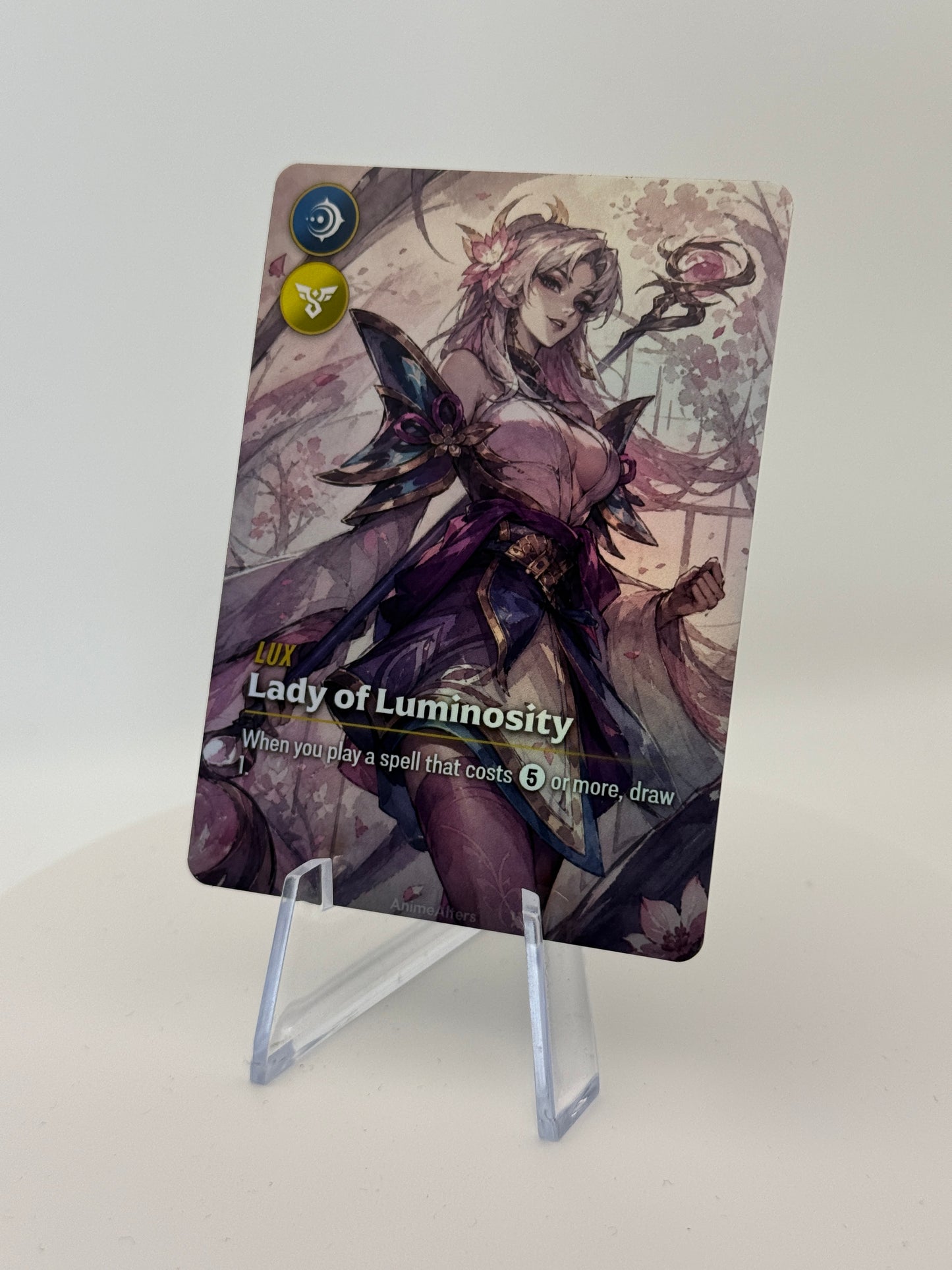 Lux - Lady of Luminosity - #1 - Legend Alter - Riftbound TCG