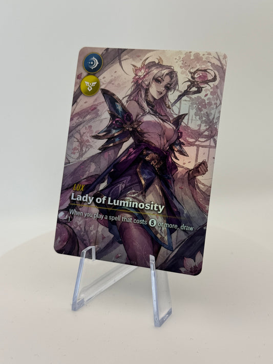 Lux - Lady of Luminosity - #1 - Legend Alter - Riftbound TCG