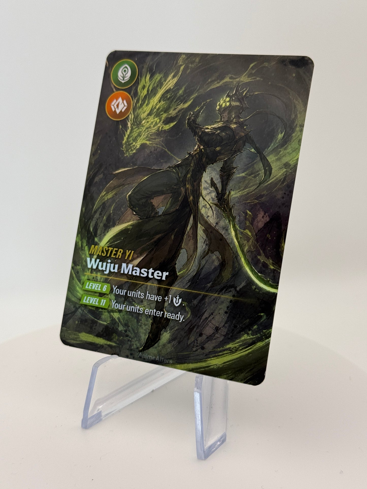 Master Yi - Wuju Bladesman/Master - #1 - Legend Alter - Riftbound TCG