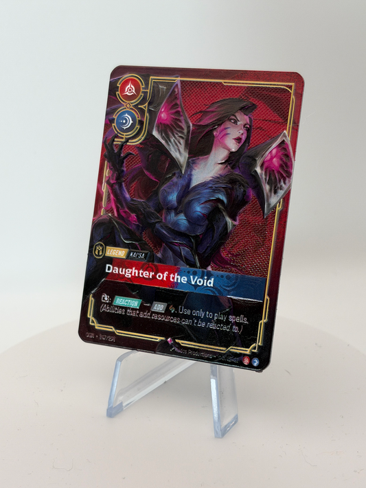 Kai'sa - Daughter of the Void - Metal 3D Textured Legend - Riftbound TCG