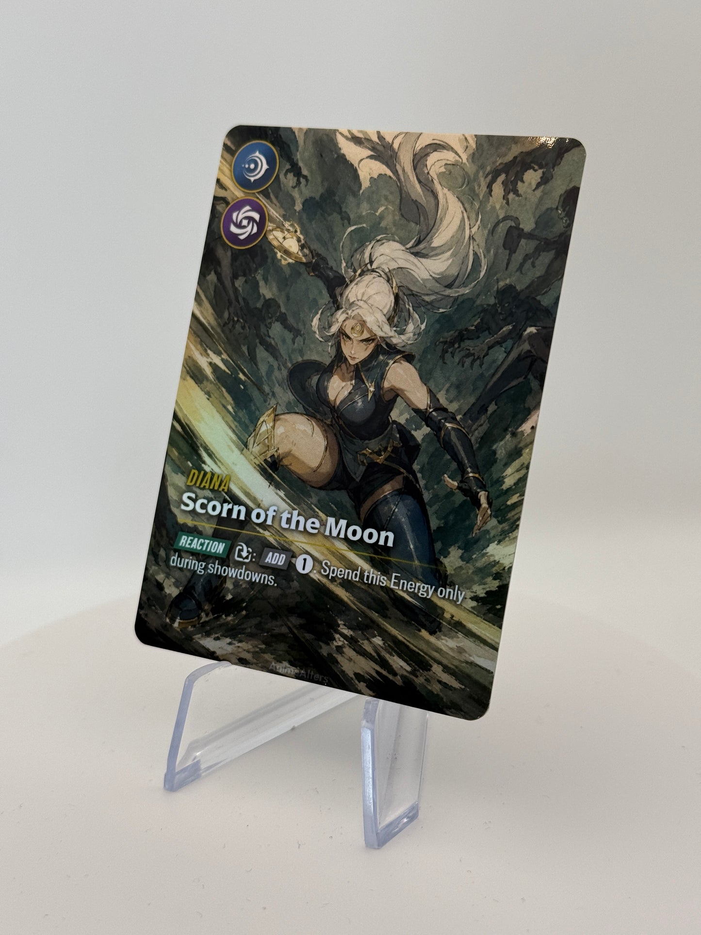 Diana - Scorn of the Moon - #2 - Legend Alter - Riftbound TCG