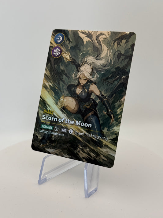 Diana - Scorn of the Moon - #2 - Legend Alter - Riftbound TCG