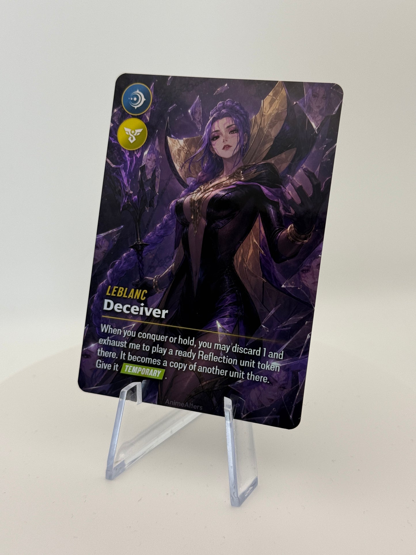 Leblanc x Rumi - Crossover Set - Riftbound TCG