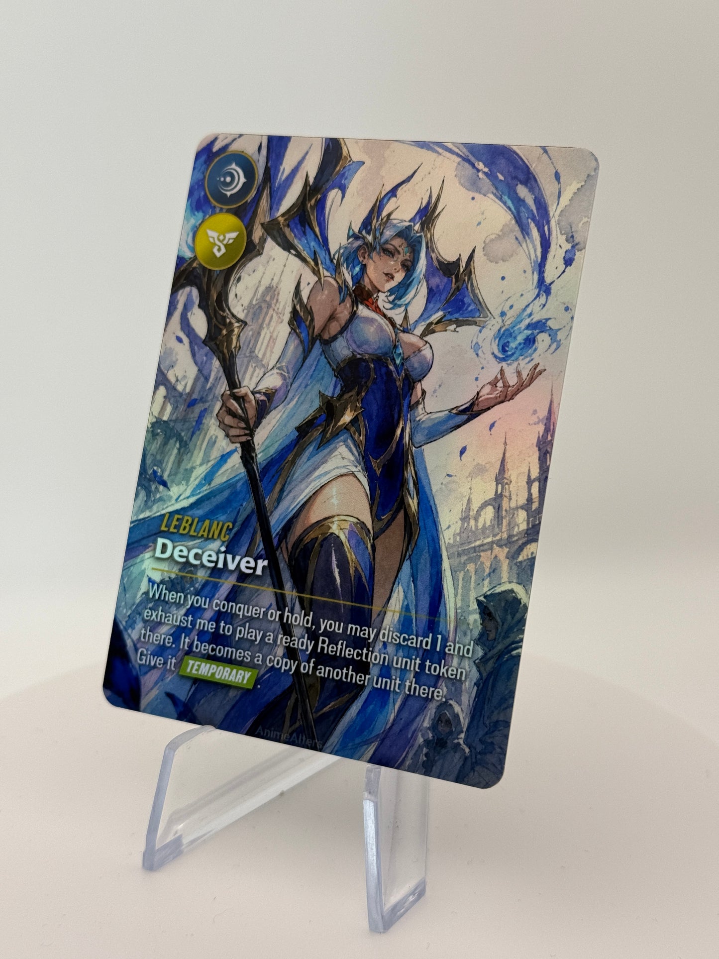 Leblanc - Deceiver - #2 - Legend Alter - Riftbound TCG