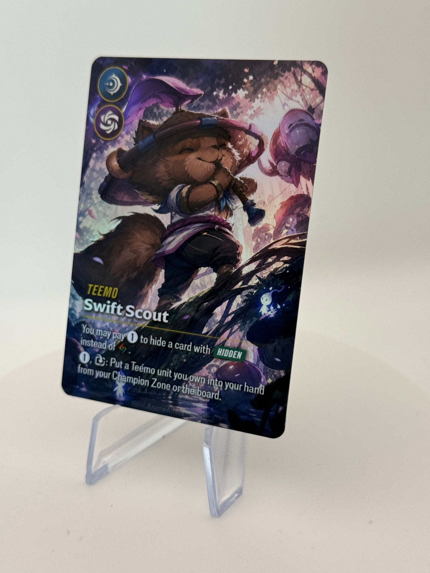 Teemo - Swift Scout - #1 - Legend Alter - Riftbound TCG