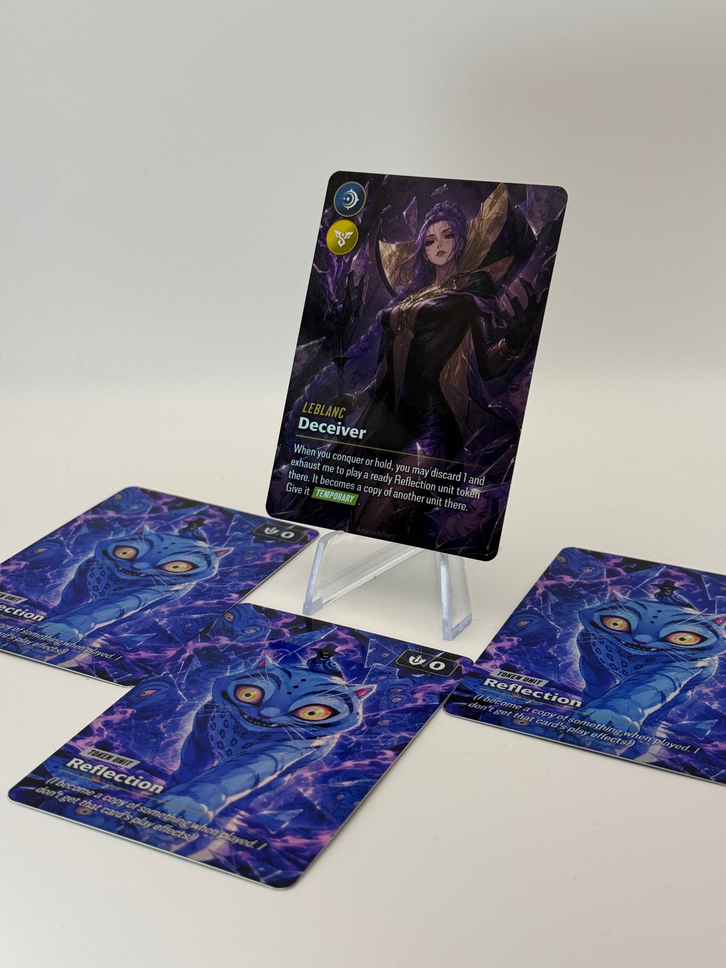 Leblanc x Rumi - Crossover Set - Riftbound TCG