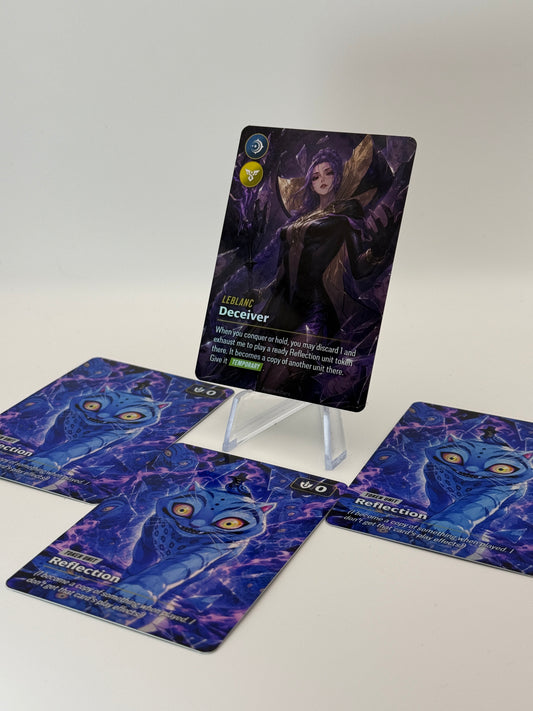 Leblanc x Rumi - Crossover Set - Riftbound TCG