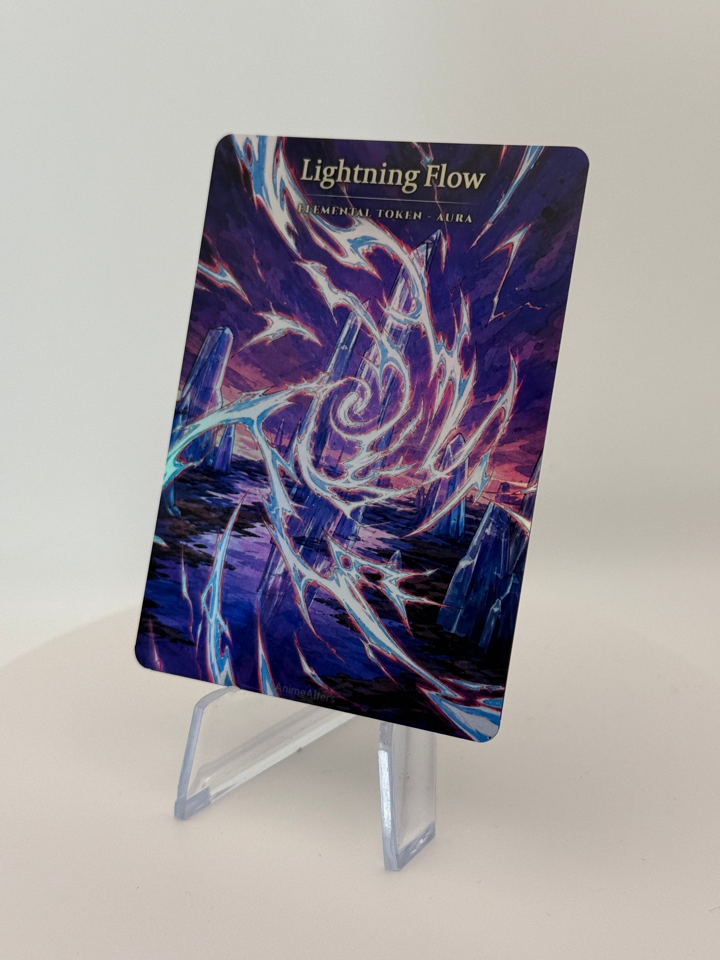 Lightning Flow - Token Alter - Flesh and Blood TCG
