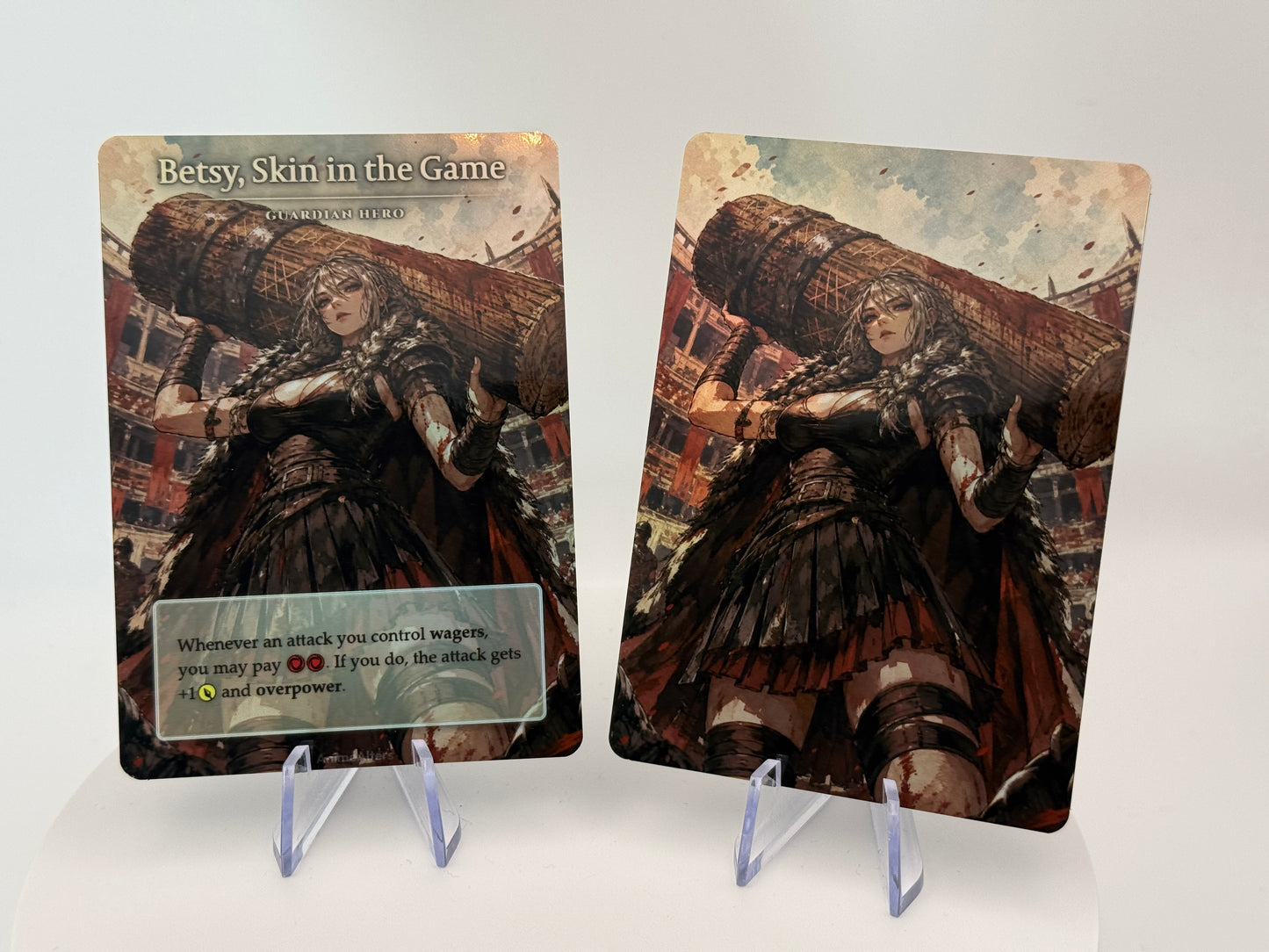 Betsy, Skin in the Game - Hero Alter - Flesh and Blood TCG