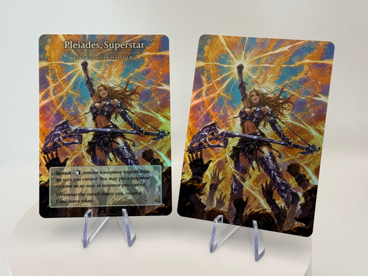Pleiades, Superstar - Hero Alter - Flesh and Blood TCG