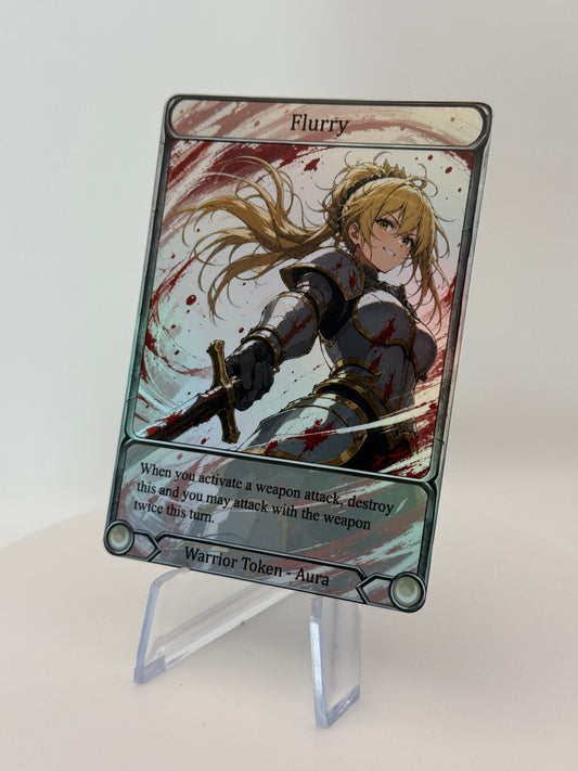 Flurry - Token Alter - Flesh and Blood TCG
