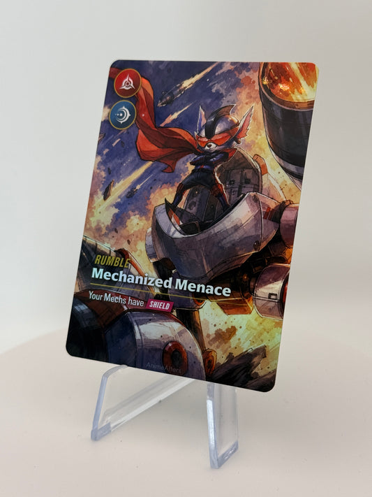 Rumble - Mechanized Menace - #1 - Legend Alter - Riftbound TCG