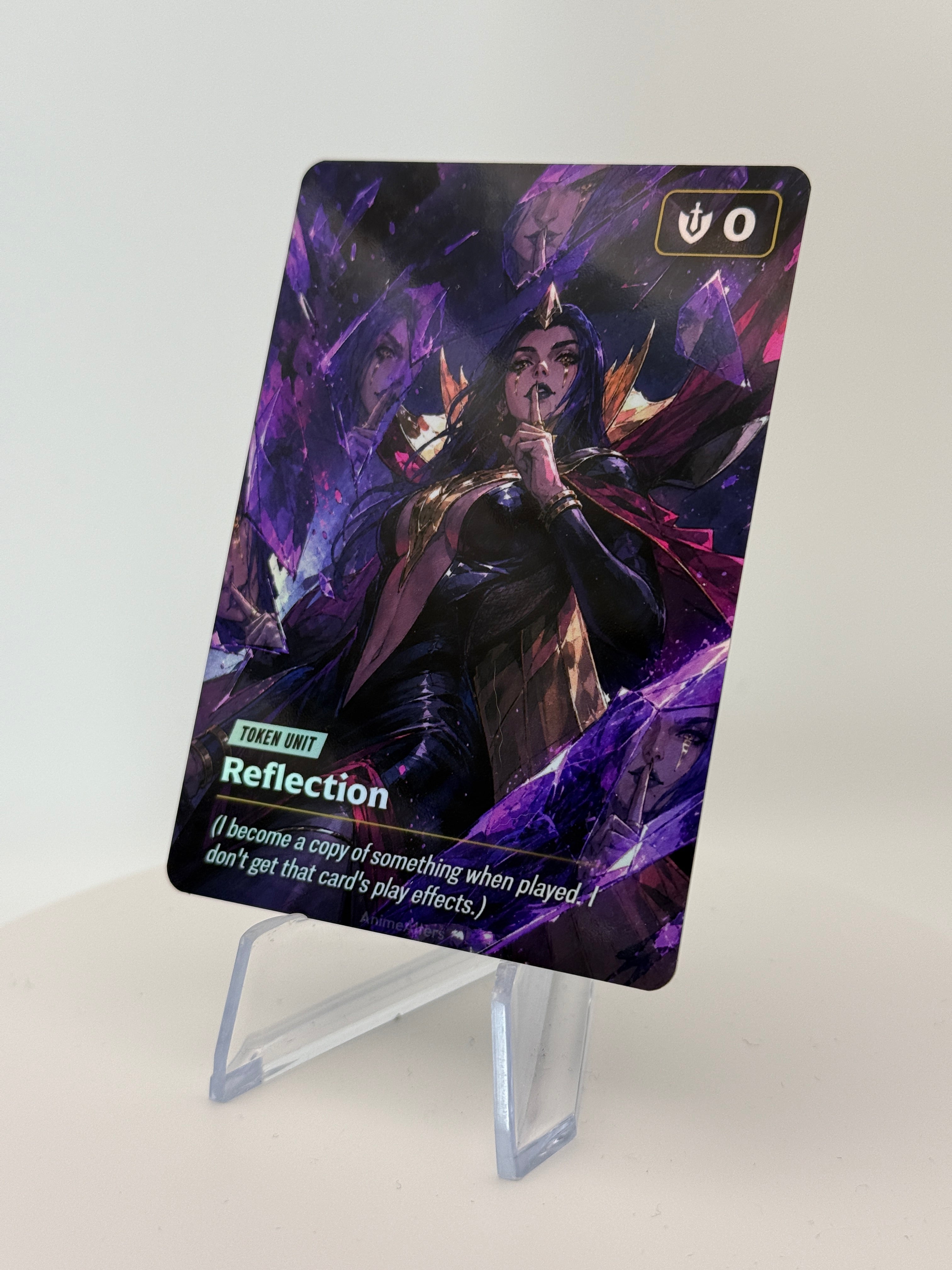 Reflection - #1 - Token Alter - Riftbound TCG – AnimeAlters