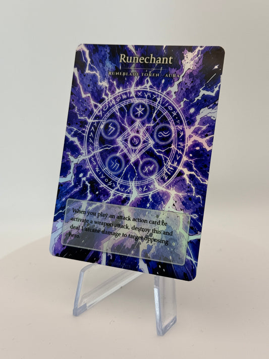 Runechant (Lightning) - Token Alter - Flesh and Blood TCG