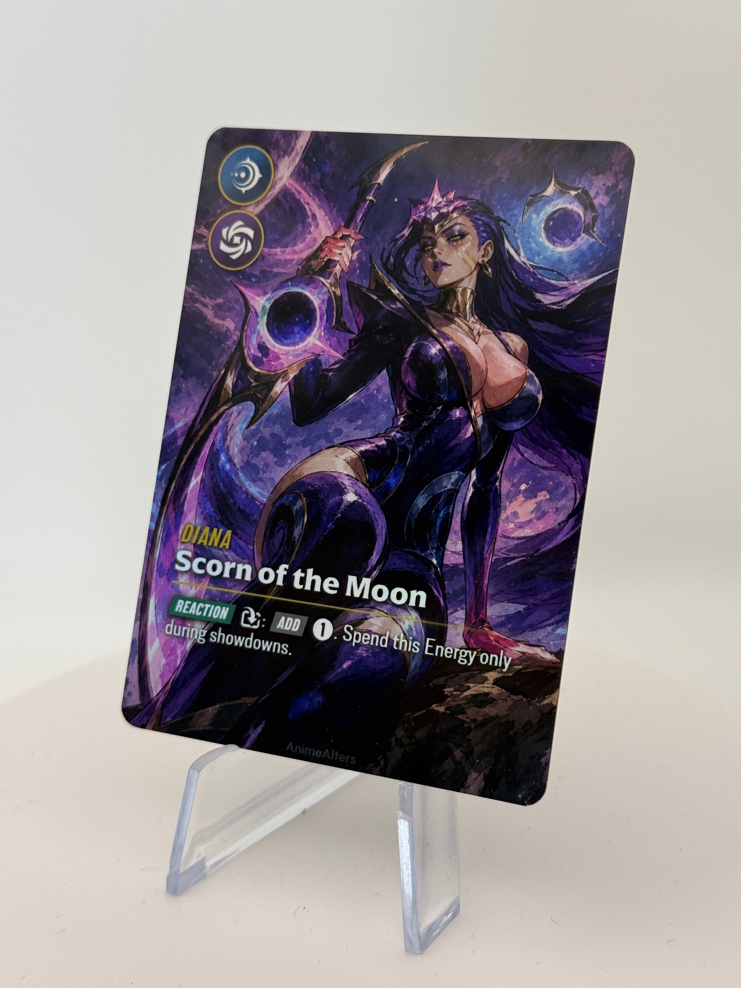 Diana - Scorn of the Moon - #3 - Legend Alter - Riftbound TCG