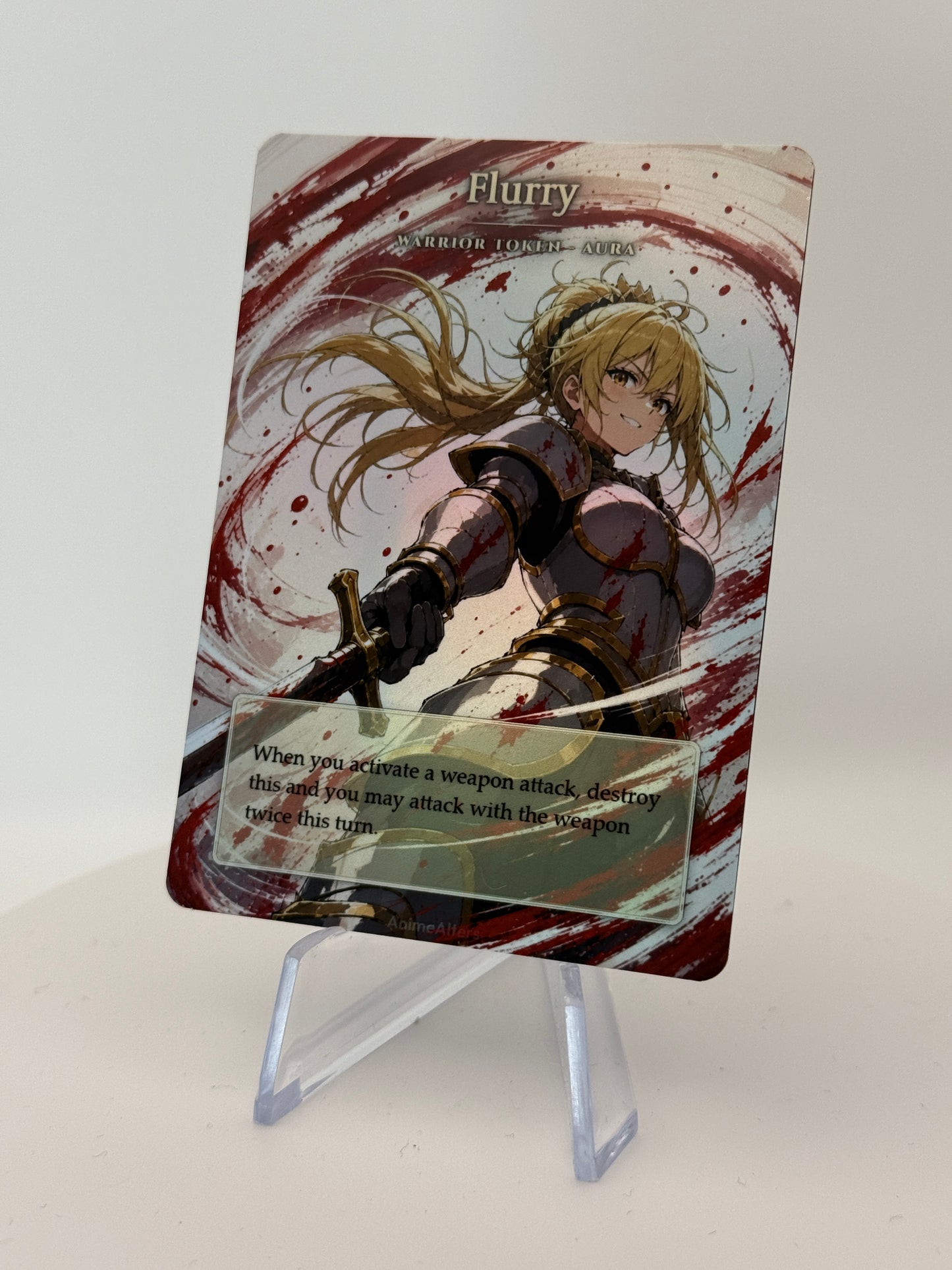 Flurry - Token Alter - Flesh and Blood TCG