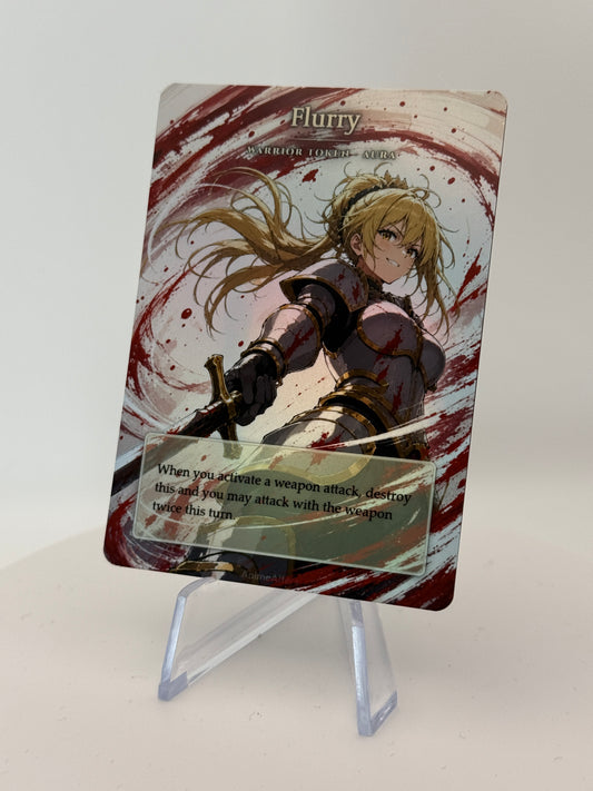 Flurry - Token Alter - Flesh and Blood TCG