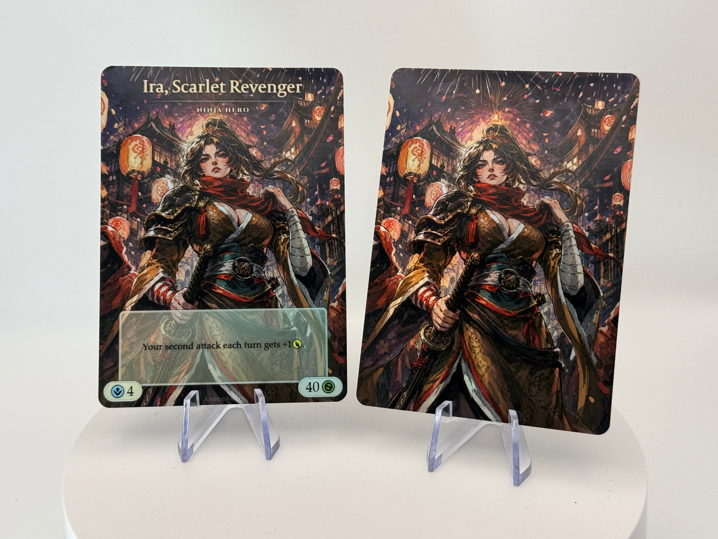 Ira, Scarlet Revenger - Hero Alter - Flesh and Blood TCG