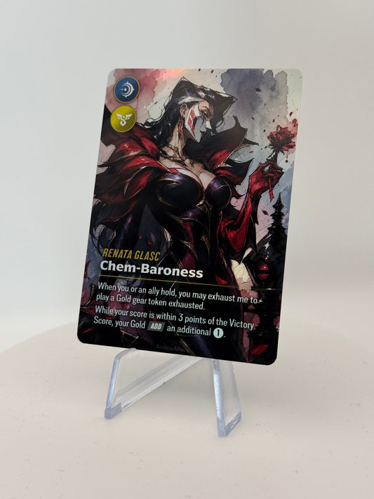 Renata Glasc - Chem-Baroness - #1 - Legend Alter - Riftbound TCG