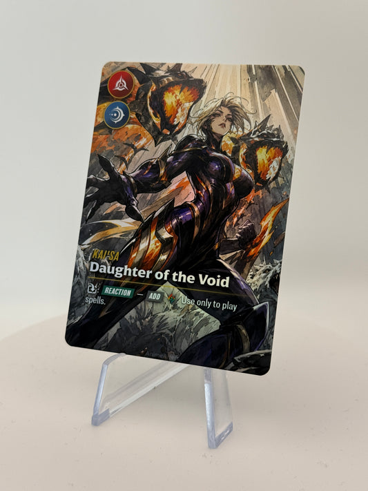 Kai'sa - Daughter of the Void - #2 - Legend Alter - Riftbound TCG