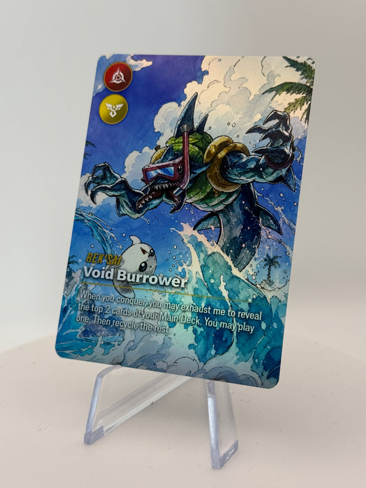 Rek'sai - Void Burrower - #1 - Legend Alter - Riftbound TCG