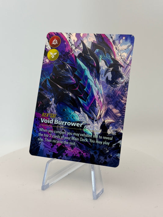 Rek'sai - Void Burrower - #2 - Legend Alter - Riftbound TCG