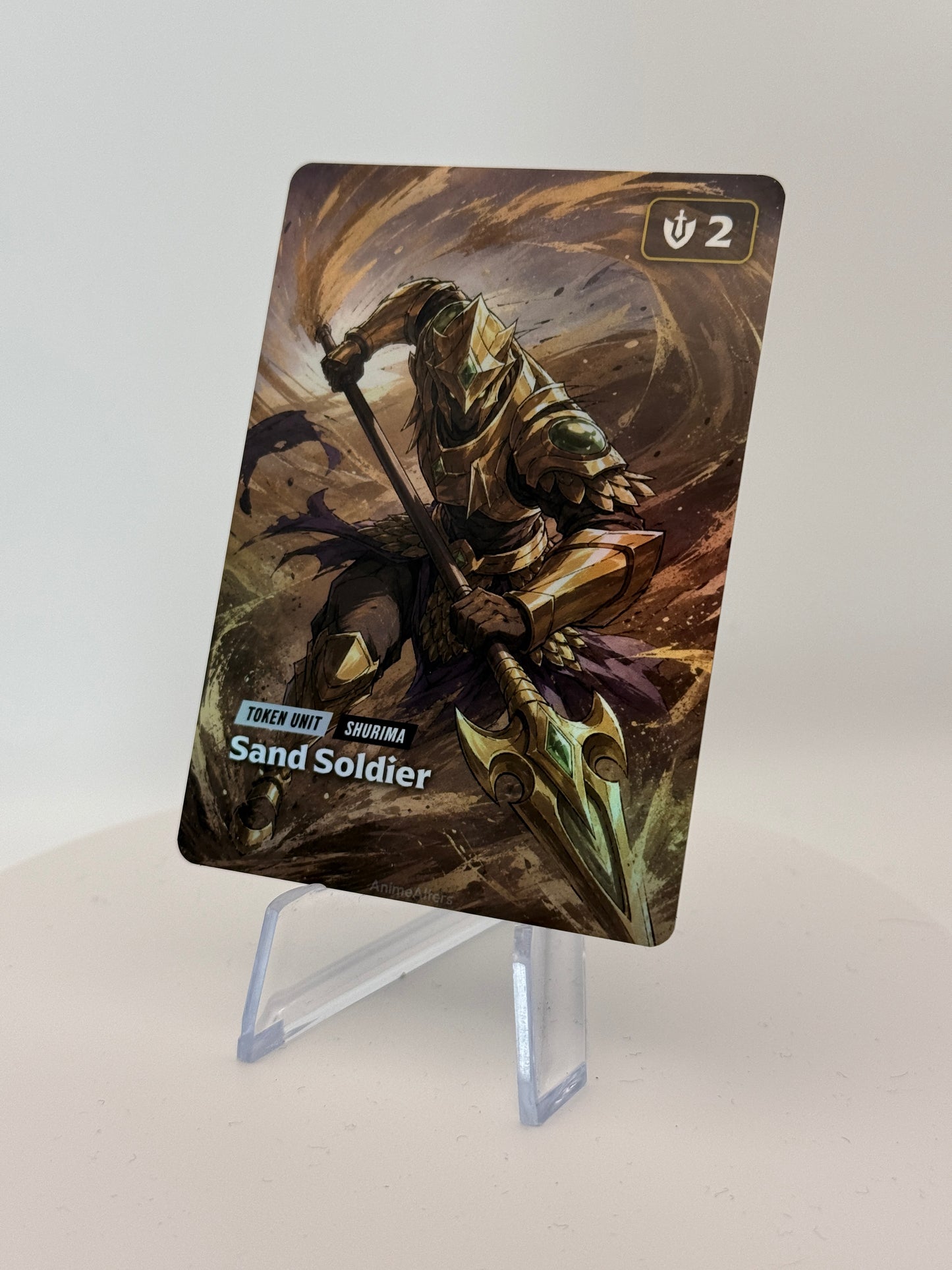 Sand Soldier - Token Alter - Riftbound TCG