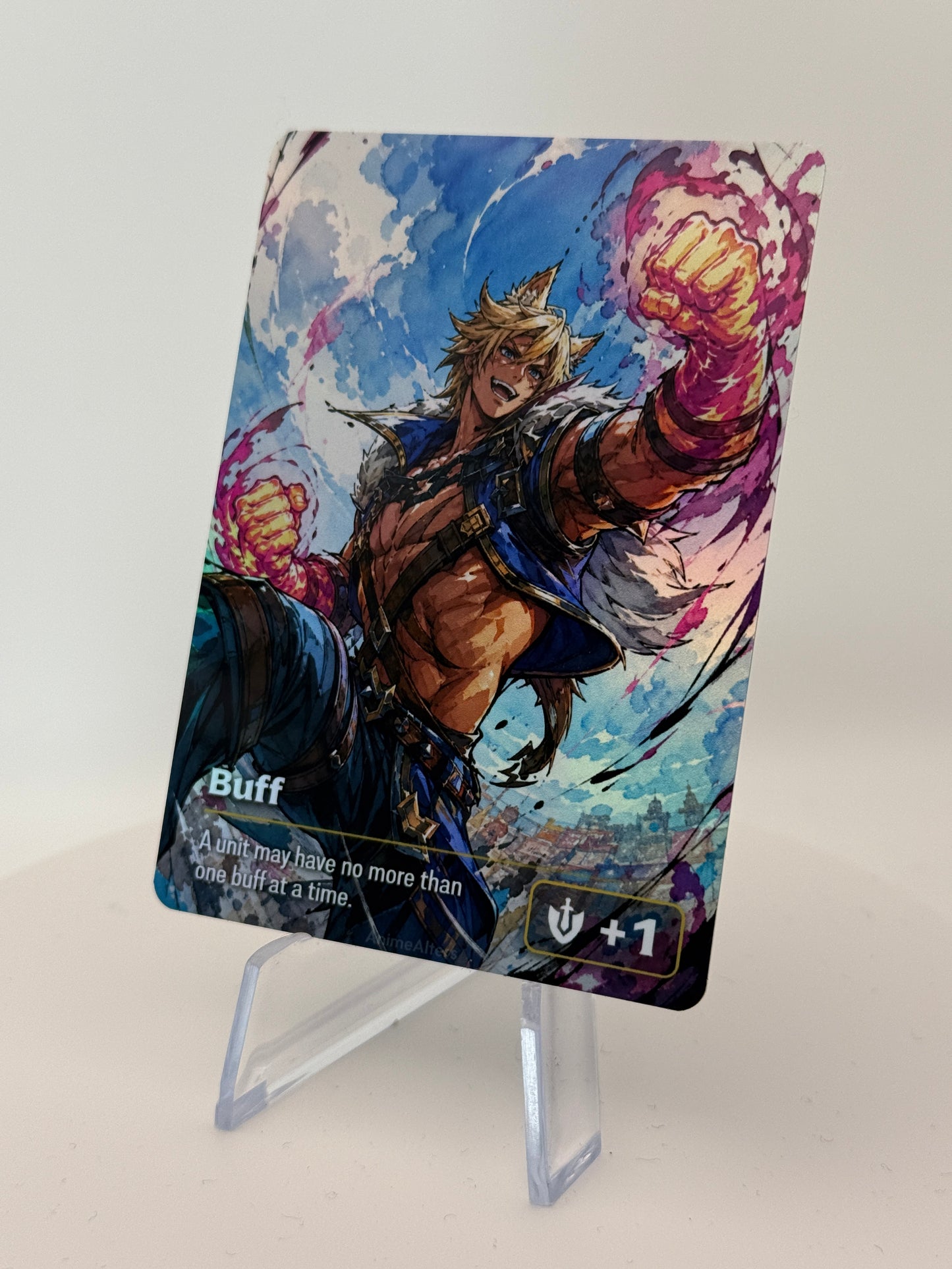 Buff - #1 - Token Alter - Riftbound TCG