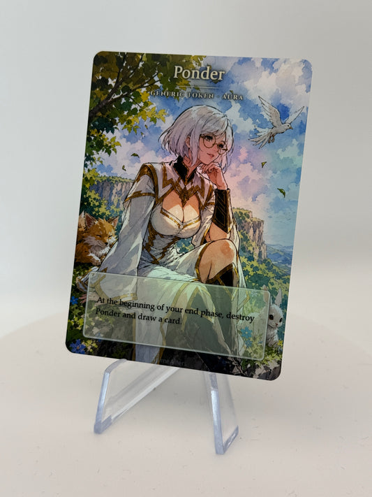Ponder - Token Alter - Flesh and Blood TCG