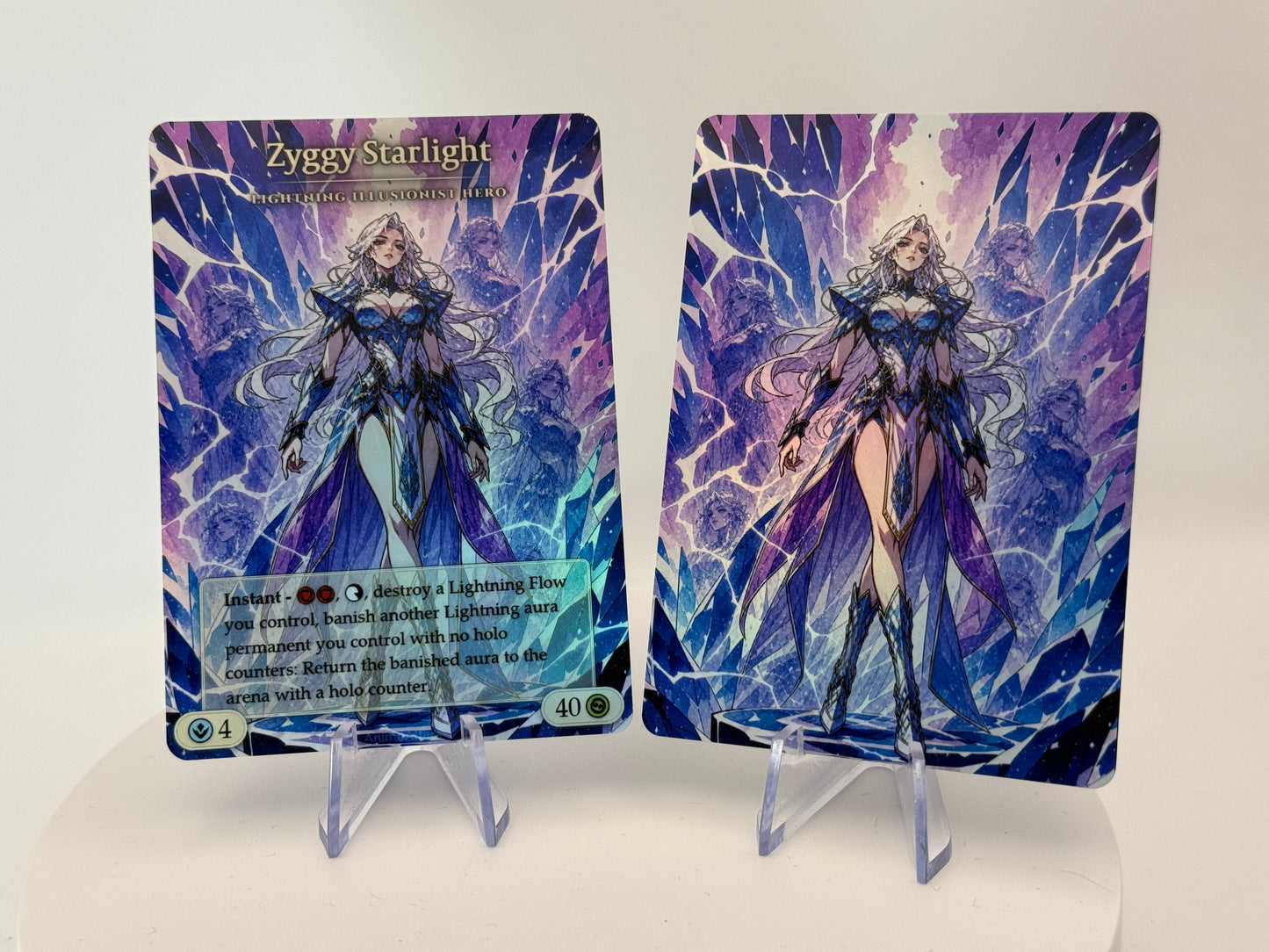 Zyggy Starlight - Hero Alter - Flesh and Blood TCG