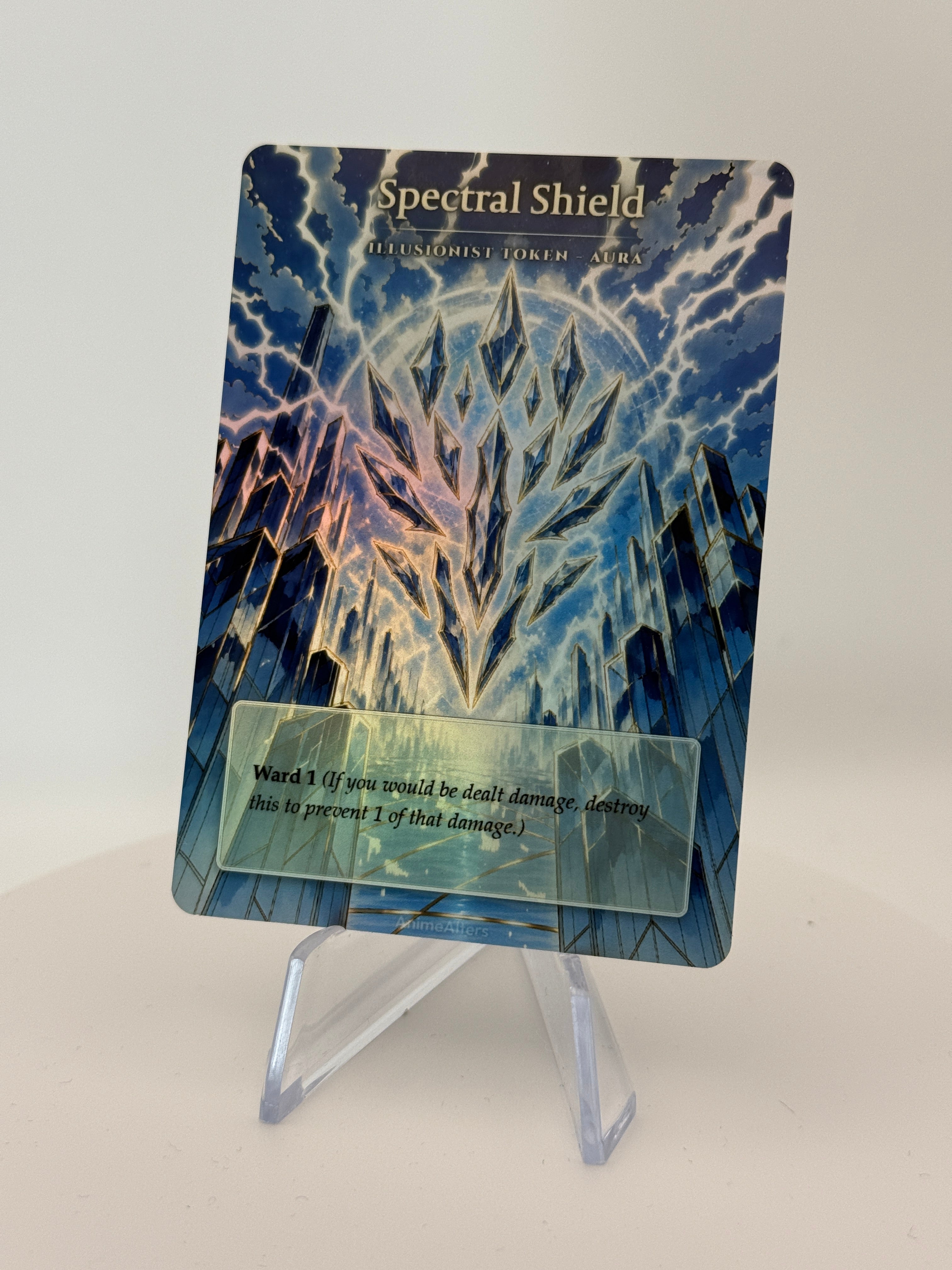その他 Flesh and Blood Spectral Shield CF Flesh and Blood Tokens | AnimeAlters