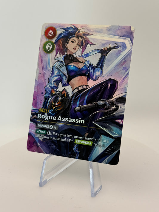 Akali - Rogue Assassin - #1 - Legend Alter - Riftbound TCG