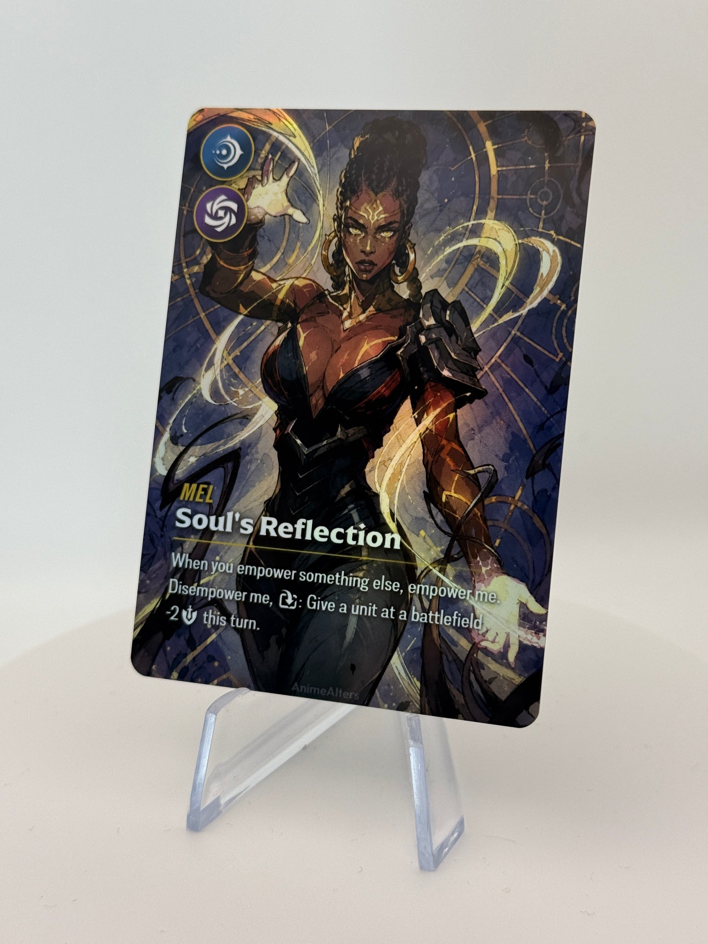 Mel - Soul's Reflection - #2 - Legend Alter - Riftbound TCG