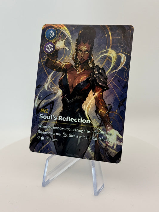 Mel - Soul's Reflection - #2 - Legend Alter - Riftbound TCG